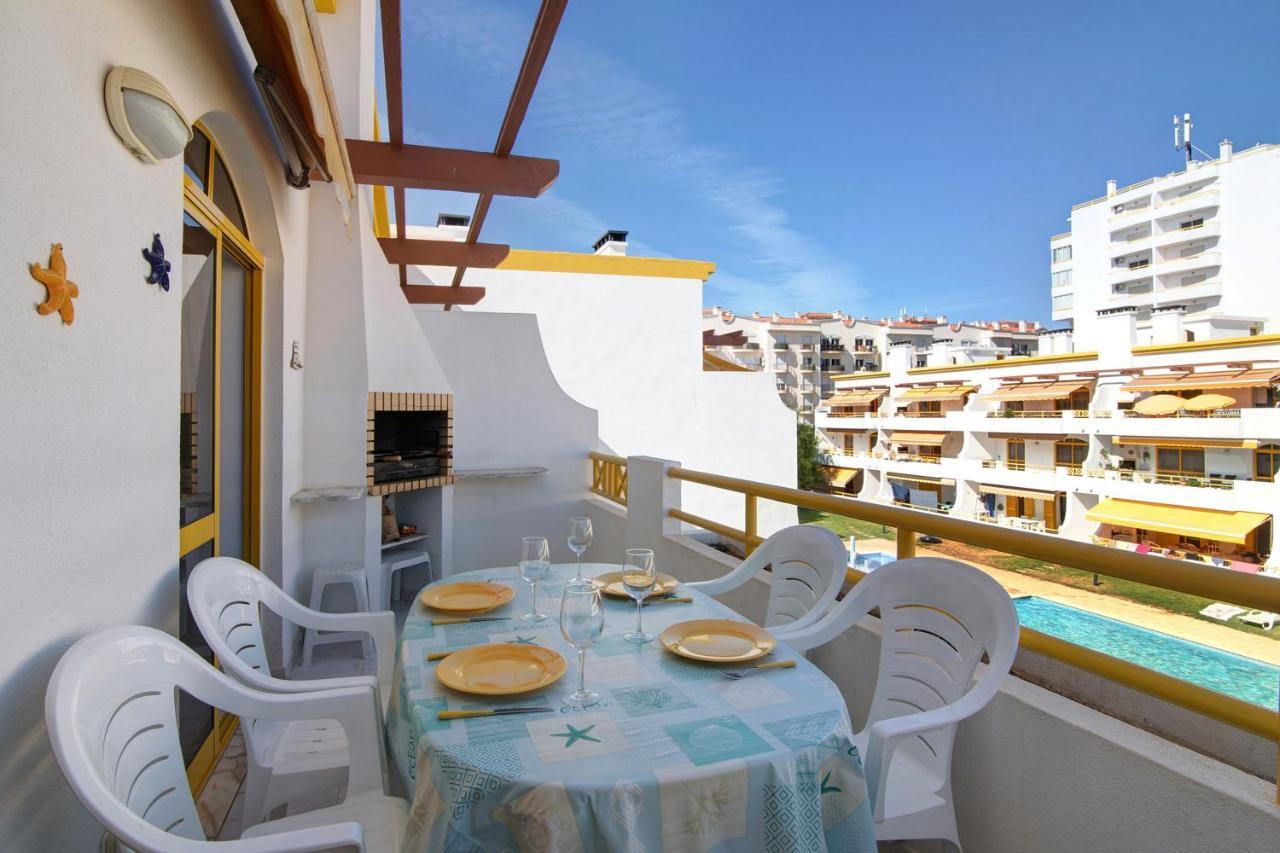 Vila Mar Azul Quarteira Kültér fotó