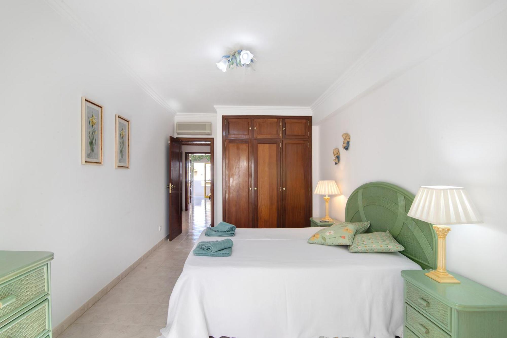 Vila Mar Azul Quarteira Kültér fotó