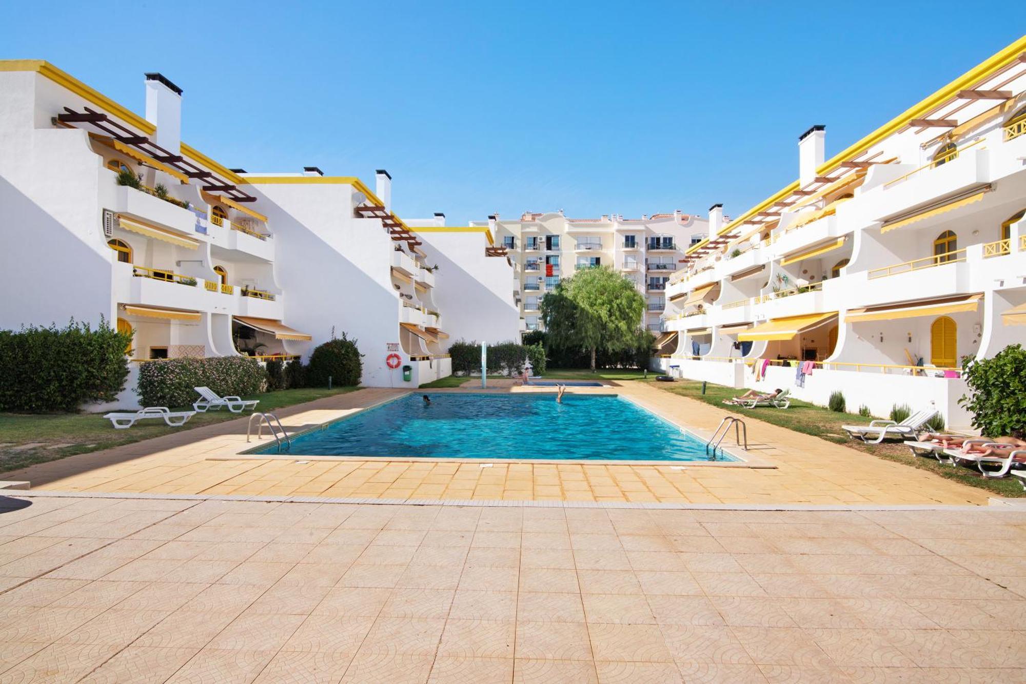 Vila Mar Azul Quarteira Kültér fotó
