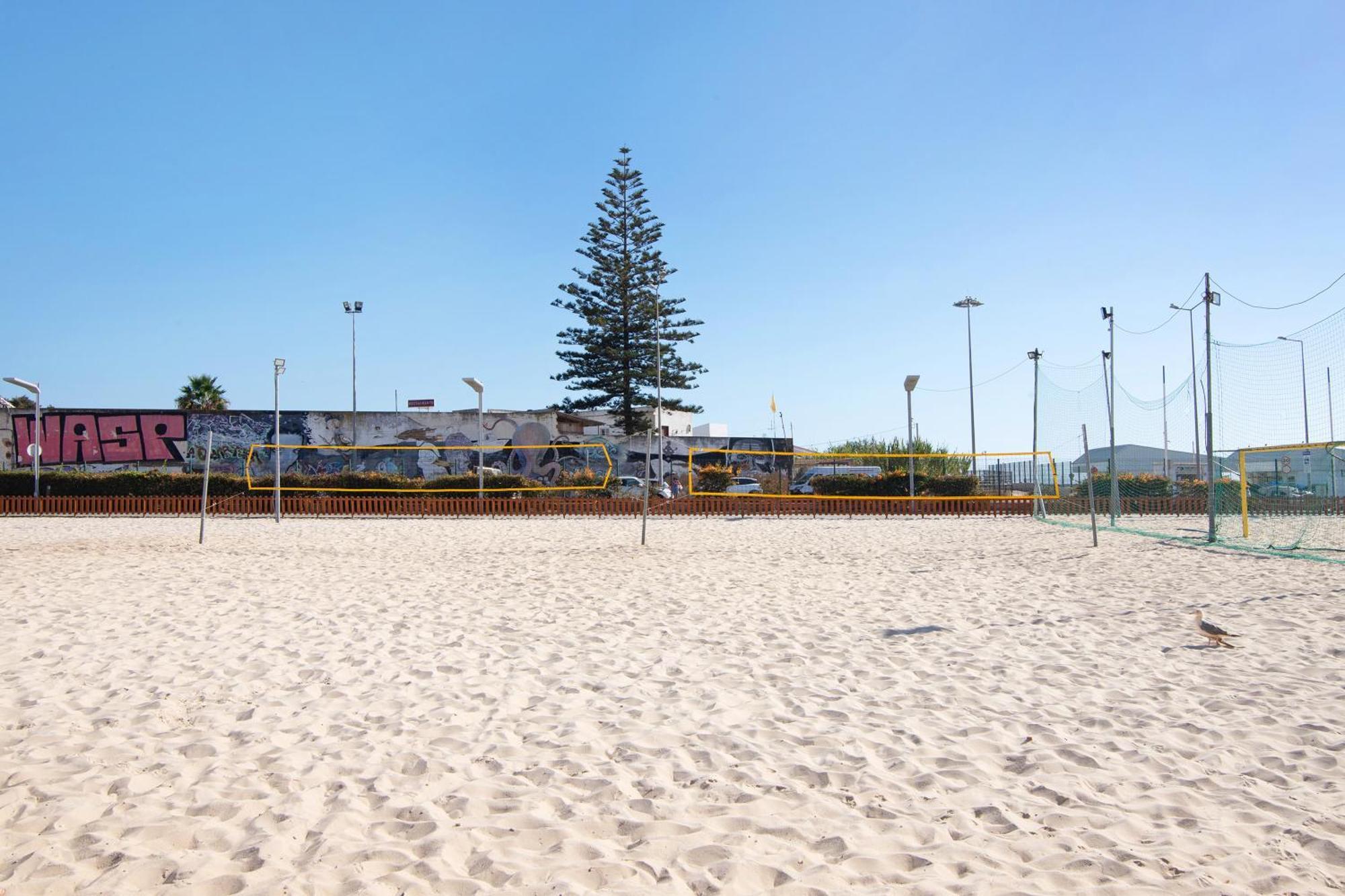 Vila Mar Azul Quarteira Kültér fotó